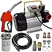 Produktbild Dieselpumpe 230V Selbstansaugende Heizölpumpe Biodiesel Ölpumpe Kraftstoffpumpe Pumpe Standard Elektrische Dieselpumpe Leistungsstarker Motor Set Standard 4 mit Paket 3