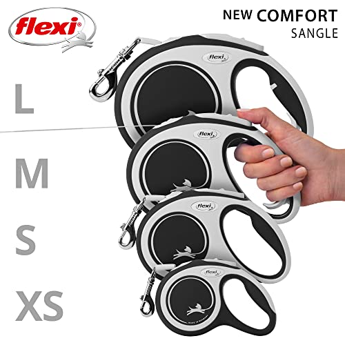 Laisse rétractable pour chien qui tire Flexi sangle 8m robuste L - 7