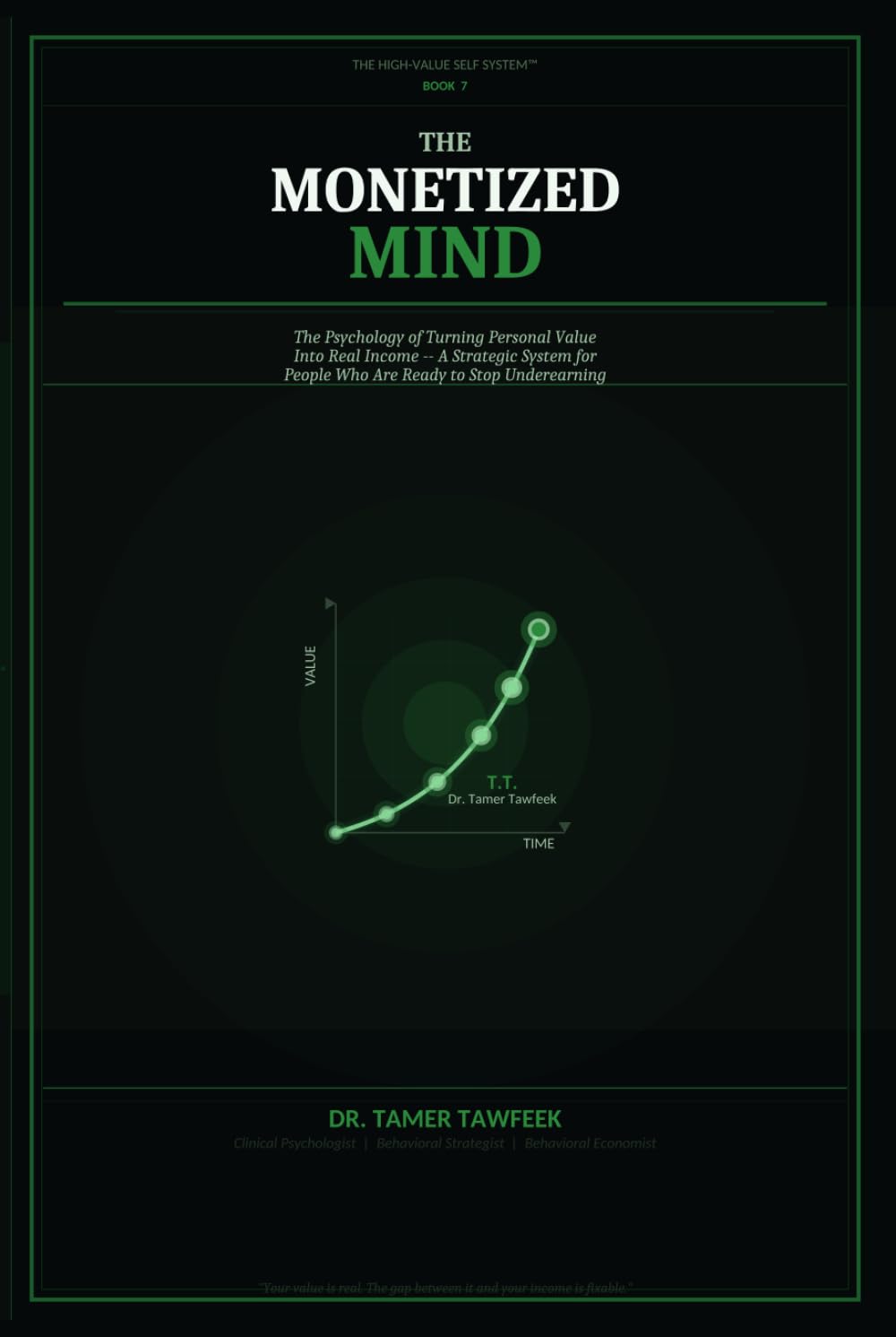 The Monetized Mind: Why Your Income Isn’t Growing — and the Psychology System to Turn Your Skills, Identity, and Value into Real Income and Scalable Opportunities (The High-Value Self System™)