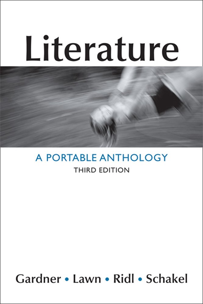 Literature A Portable Anthology Gardner, E., Lawn, Beverly
