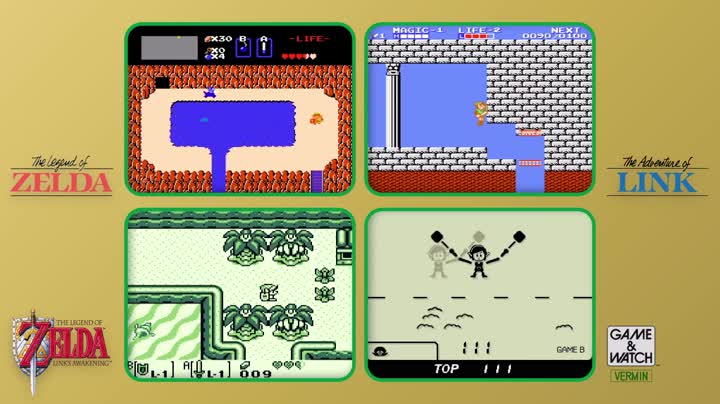 Game & Watch: The Legend of Zelda