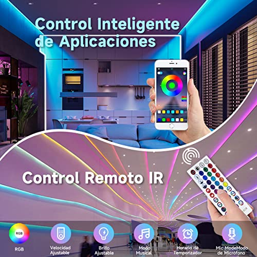 La Mejor comparativa de Mangueras RGB flexibles - solo los mejores. 20 Imagen adicional