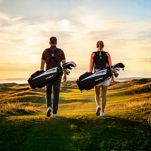 NovaTour 7-Way Lightweight Golf Stand Bag