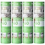 Lint Roller Refills 10", 240 Sheets, 4-Pack Value, Extra Sticky