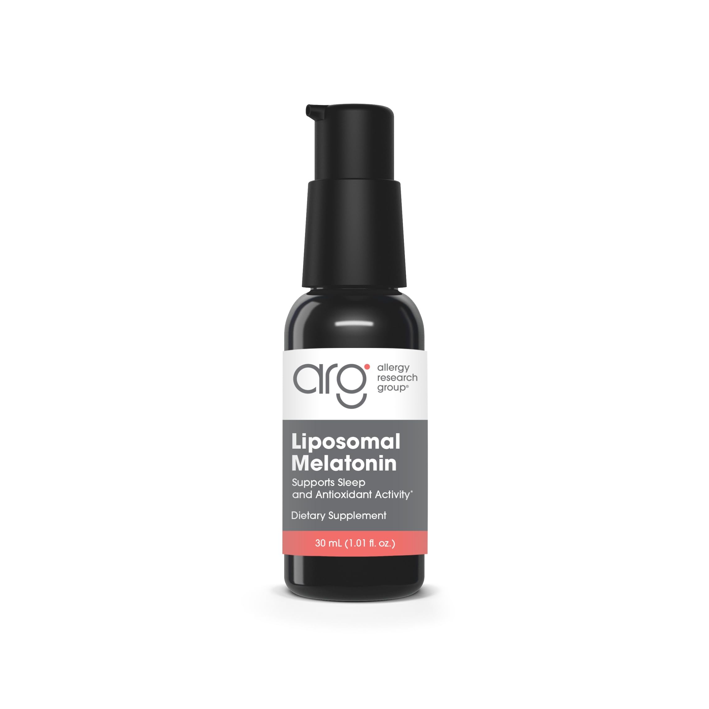 ARG Liposomal Melatonin Liquid Sleep Supplement, 30 mL