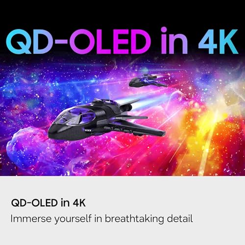 Image of Samsung 32 inch Odyssey OLED G8 (G80SH) Gaming Monitor + $300 Amazon Gift Card, QD-OLED, 4K Resolution, 240Hz, USB-C 96W, DP 2.1, 0.03ms, Glare Free, HAS /Tilt /Swivel /Pivot, 3 Year Warranty, LS32HG802SNXZA