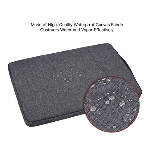 Image of iKammo 13-13.3 Inch Laptop Case Bag For Lenovo Chromebook Flex 5 /Acer Spin 5,Surface Laptop 4 3 /Book 13.5,Hp Spectre X360 /Dell Inspiron 13 7000 /Macbook Pro 14 Inch M1 A2442 Sleeve(Space Grey)