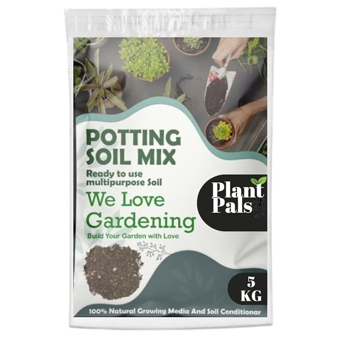 Potting Mix Soil for Plants Home Garden Soil Less All Purpose Ready
