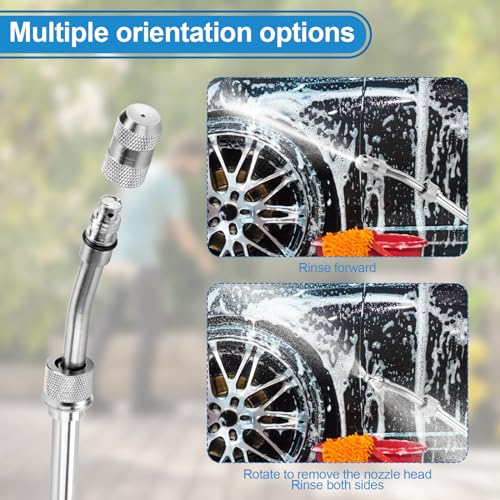 RV Water Heater Anode Rod & Flush Wand & Element Socket Set 925L X 3/4NPT