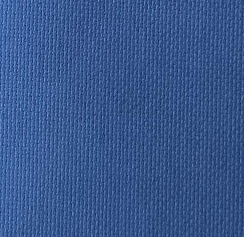 Image of KCS 4 pc of 12 inch x 18 inch 14CT Counted Cotton Aida Cloth Cross Stitch Fabric (Jeans Blue)