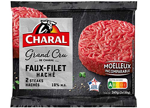 Charal Steak Haché de Faux Filet 273 g