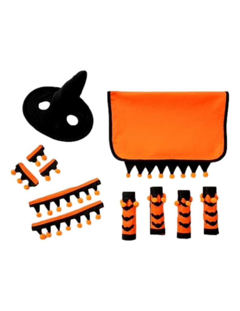 Tough 1 Mini 5 Piece English Halloween Set