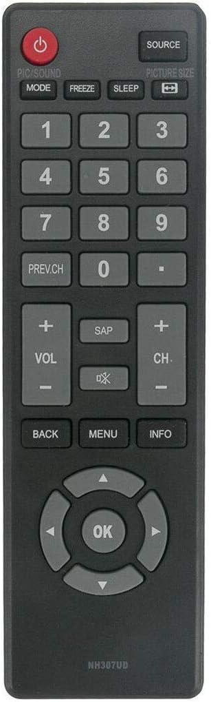 NKFUS New NH307UD Remote Control for Funai TV LF320FX4 LF320FX4F