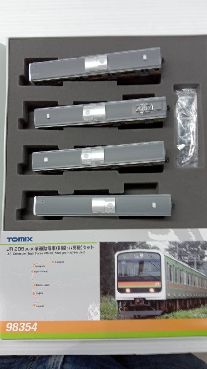 Amazon.co.jp: Nゲージ TOMIX 98354 JR 209-3000系通勤電車(川越・八高 