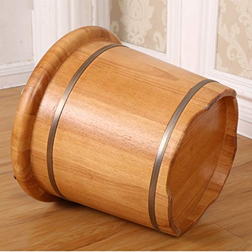 Masajeador de pies spa madera BABYCE con cubierta miniatura 5