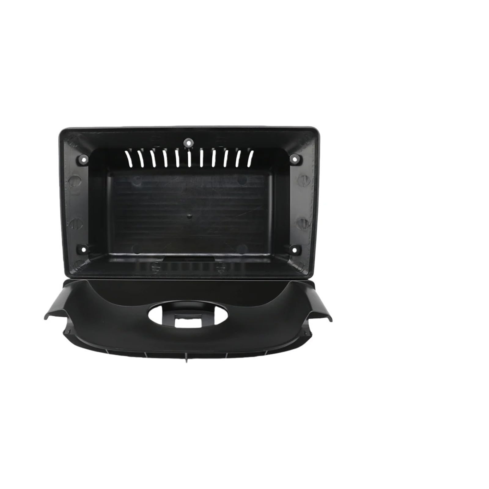 AVFORA Stereo Radio CD Panel Trim per Peugeot 206 2004-2008 9 Pollici Car Fascia Frame Adattatore Decoder Android Dashboard Radio Kit