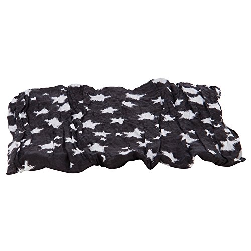 Cotton Scarf with Stars4