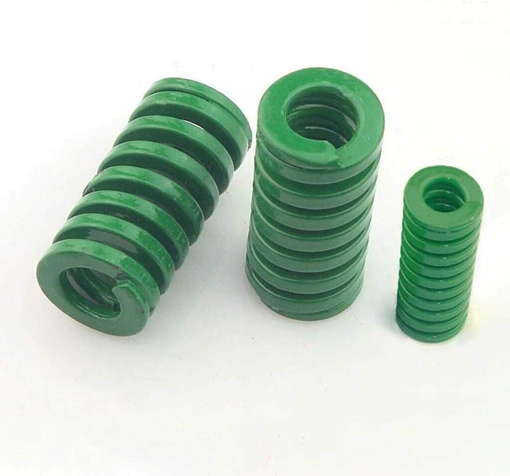 Compression Spring Return Spring Spring Heavy Load Coil Stamping Compression Mold Die Spring Green Outside Diameter 20mm Inner Diameter 10mm Length 70-300mm 1Pcs (Length : 20x10x200mm)
