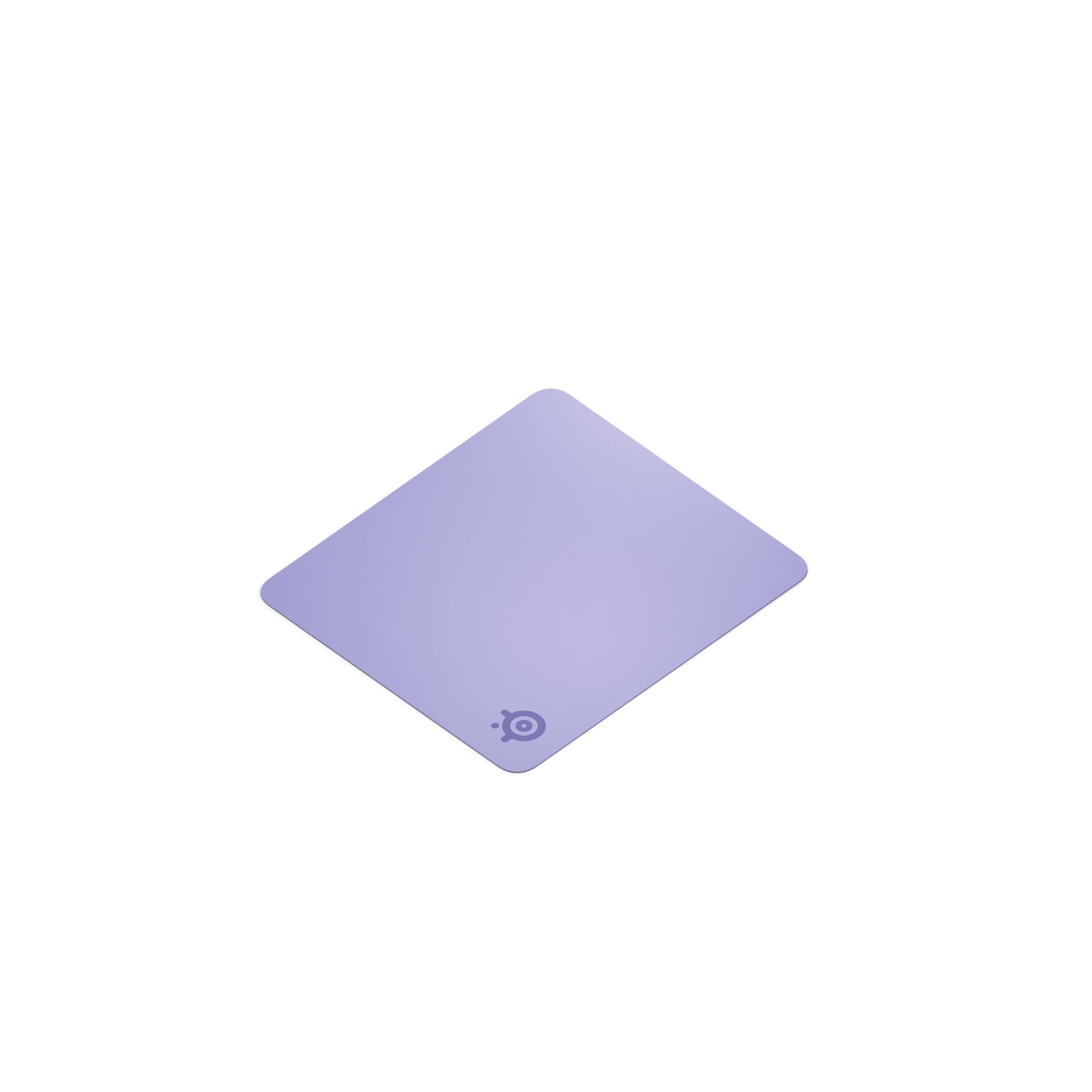 SteelSeries QcK Alfombrilla Gaming Grande - Lavender - Base Antideslizante - Seguimiento y Estabilidad Top - Optimizada para sensores - 450 mm x 400 mm - FPS, MOBA, RTS, MMO