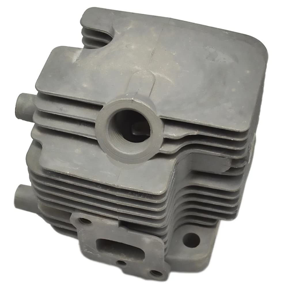 Realman 505 04 07-01 505040701 Kit de reconstrucción de anillo de pistón de cilindro de 34 mm para Husqvarna 226 226R 226RJ Zenoah BC2610 G26L, Recambios Desbrozadora