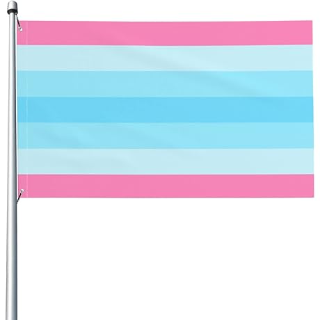 Transmasculine Pride Flag; Celebrate the Strength and Courage of Trans Men