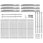 Shengyongh SS475 (6-Pack) Grate for Char Broil Grill Replacement Parts 463244819, 463276517, 463276617, 466245917, 463238218, 463277918, 463274619, 463274819