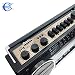 EUROXANTY® Radio Cassette USB SD Portatil MK-133 | Micrófono integrado - Grabación...