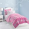 Dream Factory Magical Princess Ultra Soft Microfiber Girls Comforter Set, Pink, Twin #5