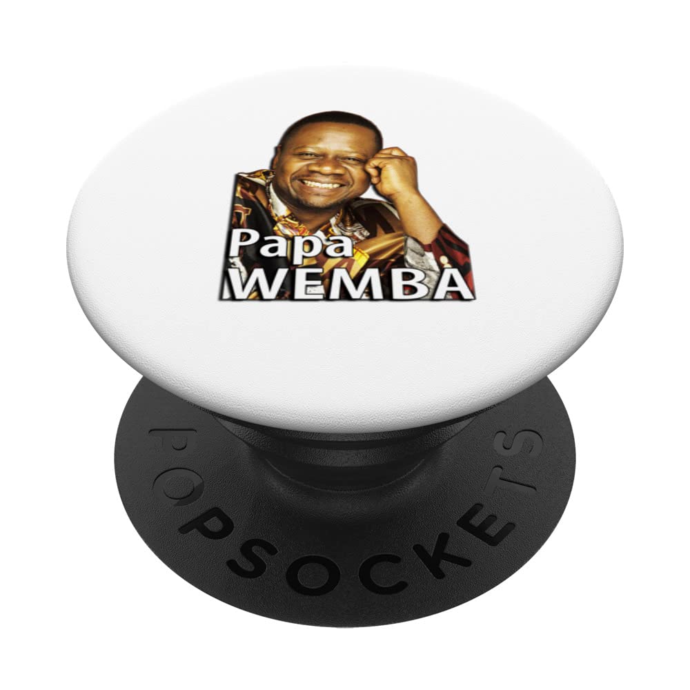 Papa Wemba PopSockets Swappable PopGrip