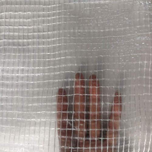 Lona impermeable translúcida de 0.33mm para aislamiento exterior 5