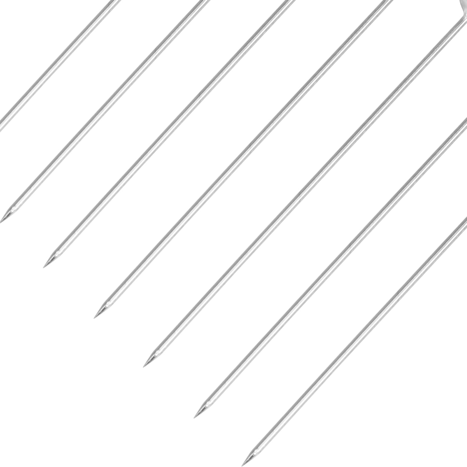 Angoily Alfileres Rectos con Cabeza Perlada 100 Piezas para Costura Profesional y Manualidades DIY Uso Resistente Alta Temperatura
