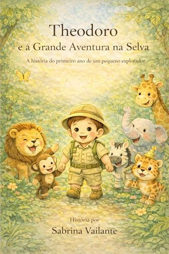 Theodoro e a Grande Aventura na Selva: A história do primeiro ano de um pequeno explorador. (Portuguese Edition)