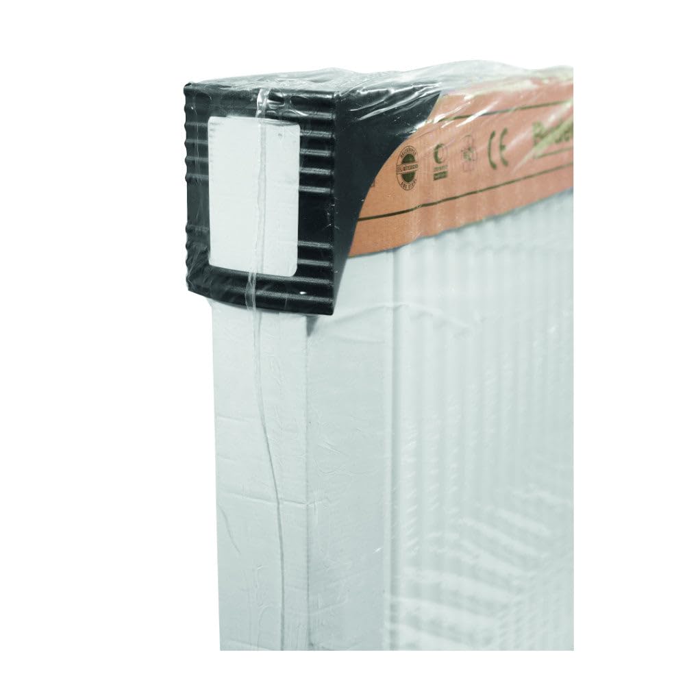 Buderus Logatrend Ventil-Flachheizkörper VC-Profil Typ 22 BH 600 vers. Längen + Halter (BL: 1800 mm)