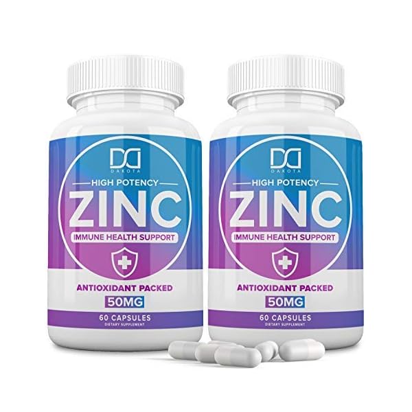Zinc-Picolinate-50mg-Supplement-Vitamin-Capsules-for-Adults-Men-Women-for-Immune-Support-Best-Zinc-Pills-Caps-Vitaminas-Offer-Potent-50-mg-Alternative-to-Lozenge-Chewable-Tablets-Liquid-2-Pack Zinc Supplements 50mg Picolinate for Kids Adults Chelated Zink Vitaminas Organic Vitamin Capsules Lozenge Chewable Tablets for Men Women for Immune Support