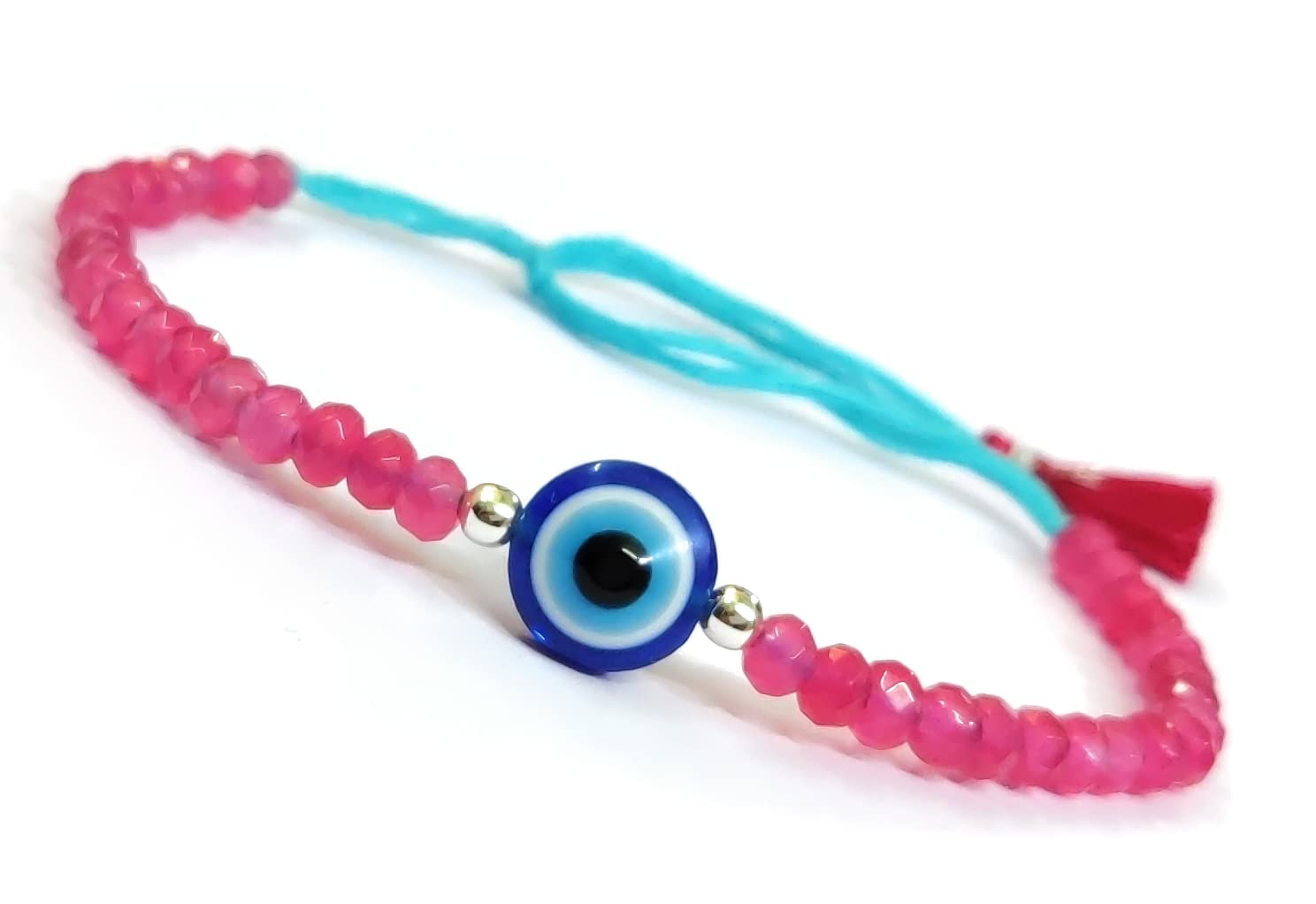 See full amazon price history chart for Jewel string evil eye with pink beads bracelet adjustable for girl women(Not for Anklet) Jewel string evil eye with pink beads bracelet adjustable for girl women(Not for Anklet) (B0BTDP19Y5) Amazon Price History, Amazon Price Tracker