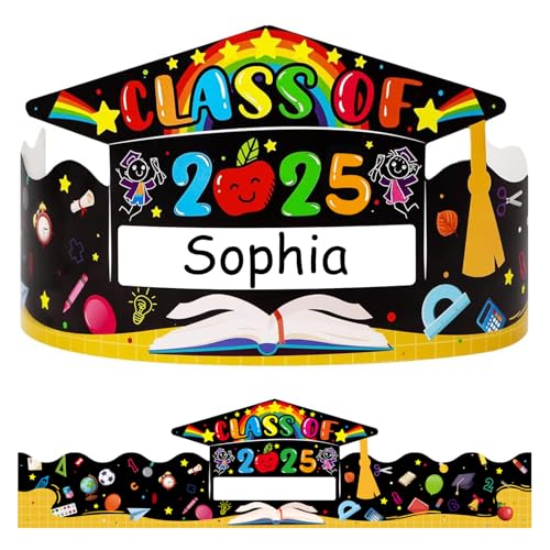 SICOHOME Graduation Caps 24-Pack