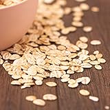 süssundclever.de® Bio Gerstenflocken | aus Österreich | 2,0 kg (2 x 1,0 kg) | plastikfrei und ökologisch-nachhaltig abgepackt