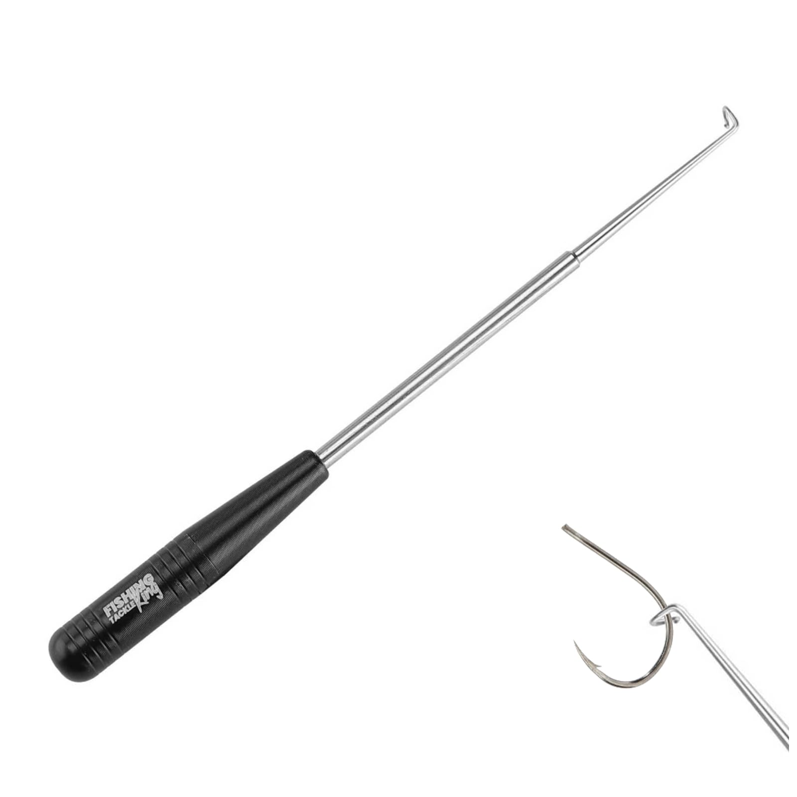 Fishing-King Tackle Waidgerechte Zubehörtasche | Fischtöter, Angelmesser, Maßband, Abhakmatte, Multizange, Tasche
