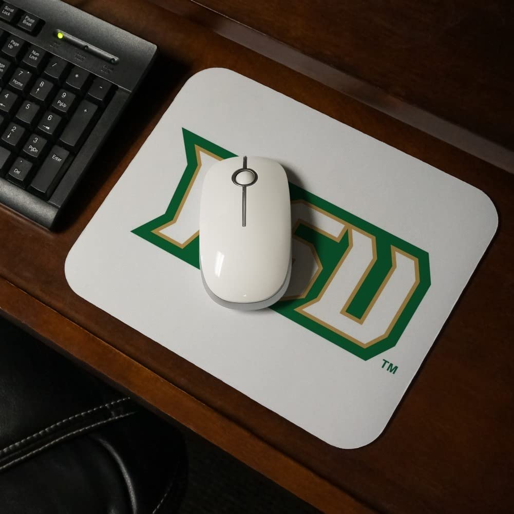Wright State Secondary Logo Low Profile Thin Mouse Pad Mousepad