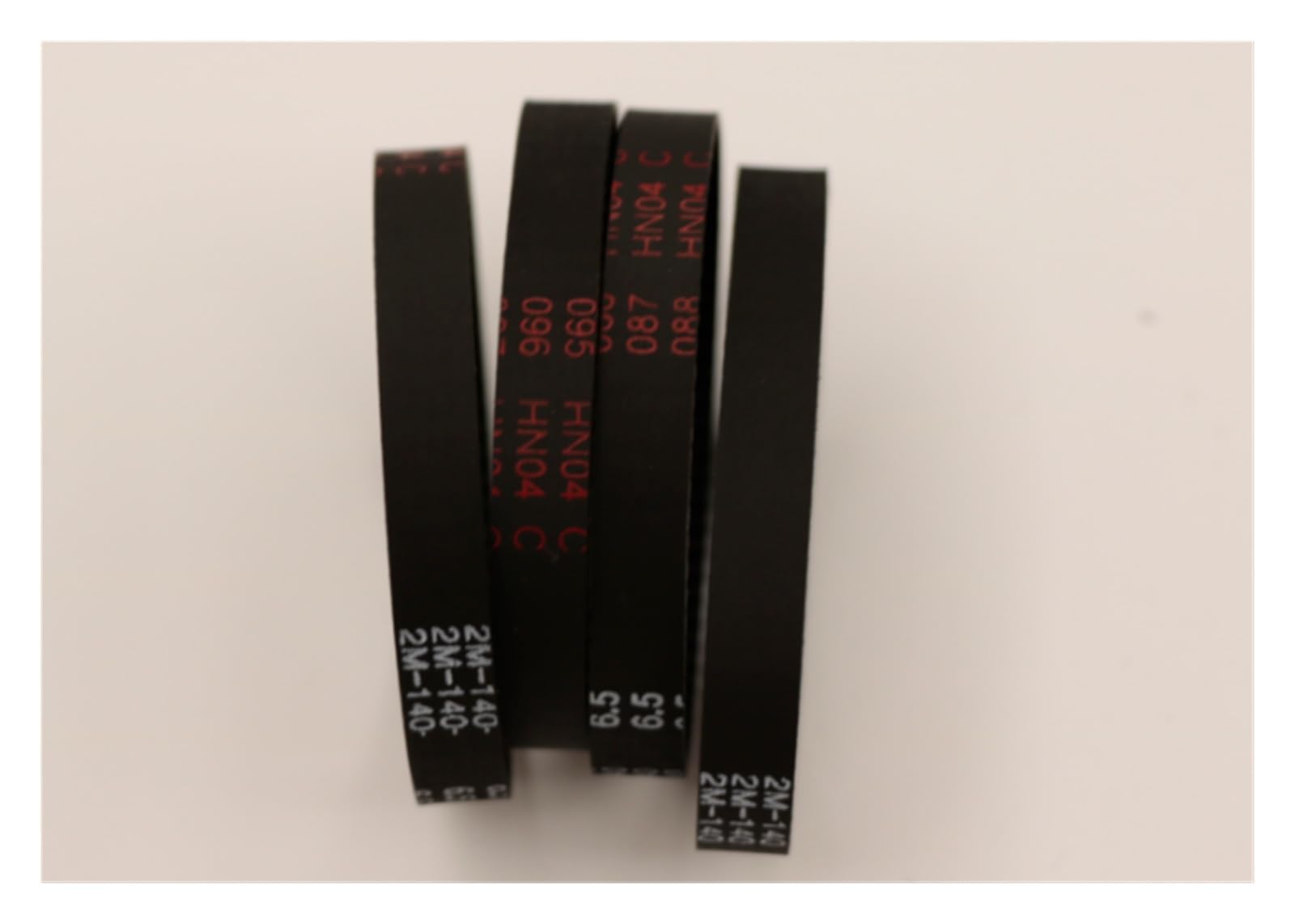 Cinghia Dentata GT2 Senza Fine, 220 Mm, 110 Denti, Larghezza 6 Mm - Per Stampanti 3D, CNC E Progetti Robotici