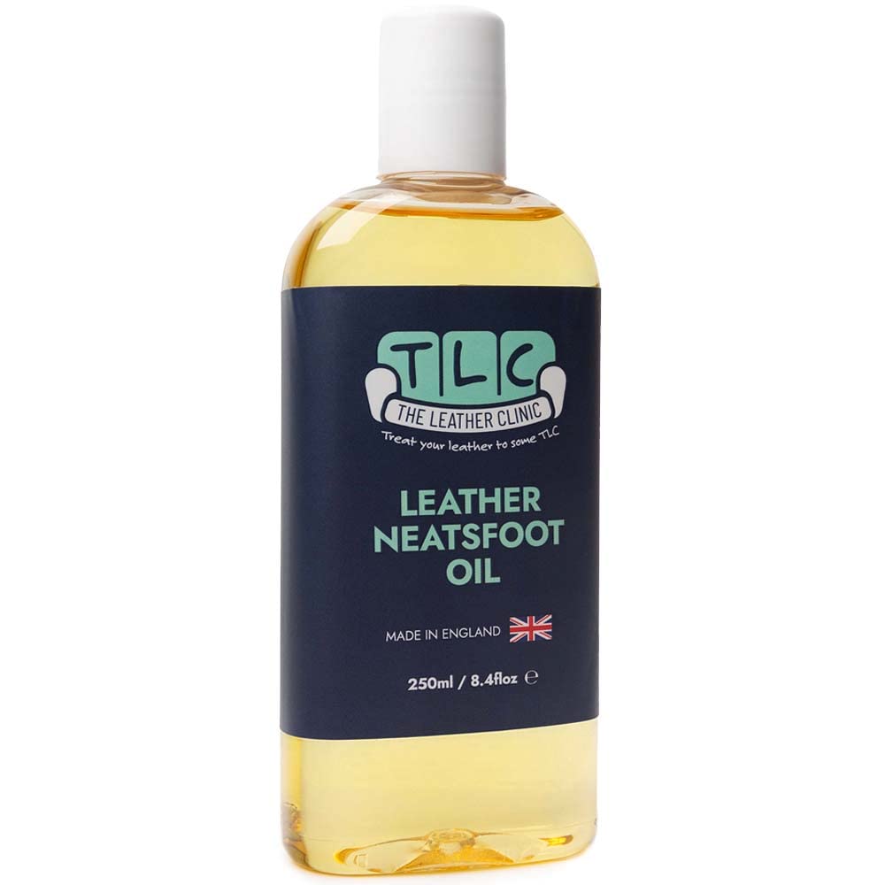Olio Per Cuoio Neatsfoot The Leather Clinic - 250ml, Per Divani, Moto, Scarpe E Selleria - Foto 3