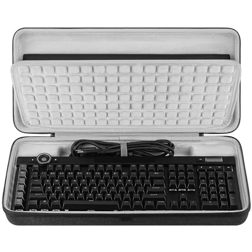 Road Ready キーボードケース Amazon.co.jp: Geekria 75% キーボードケース、84キーポータブル