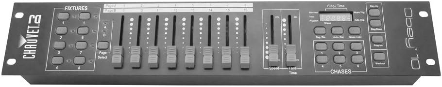 CHAUVET DJ Obey 10 Universeal Compact DMX Controller