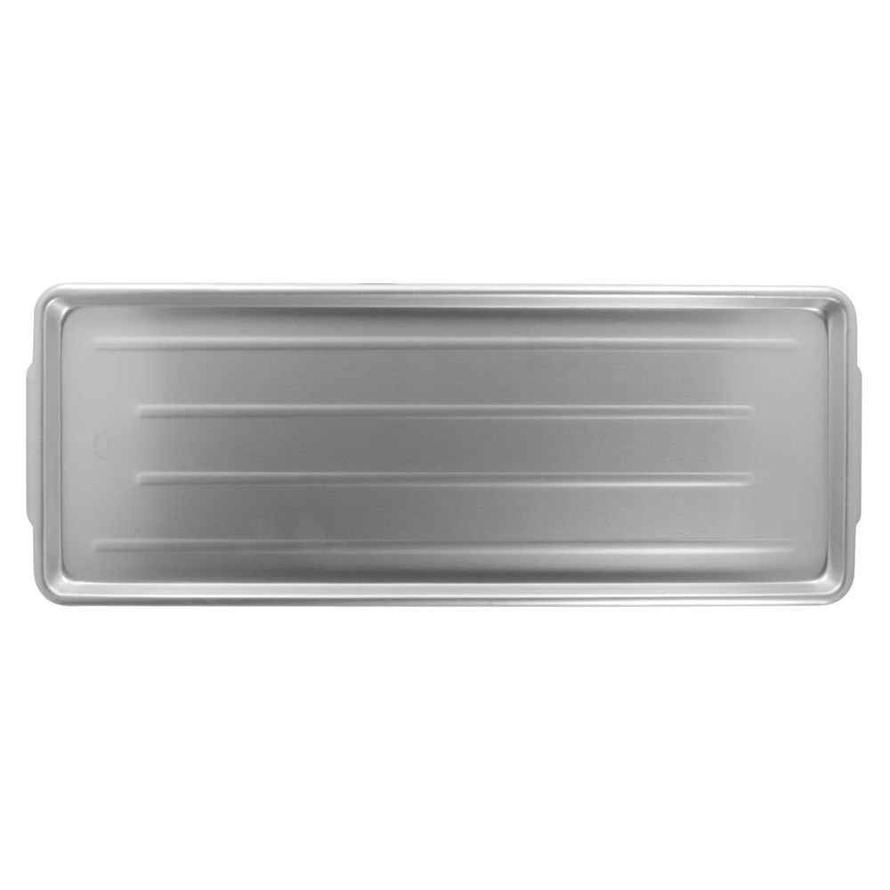 Aluminum Platter / Meat Tray, 10-5/8" Wide - 27-3/8"