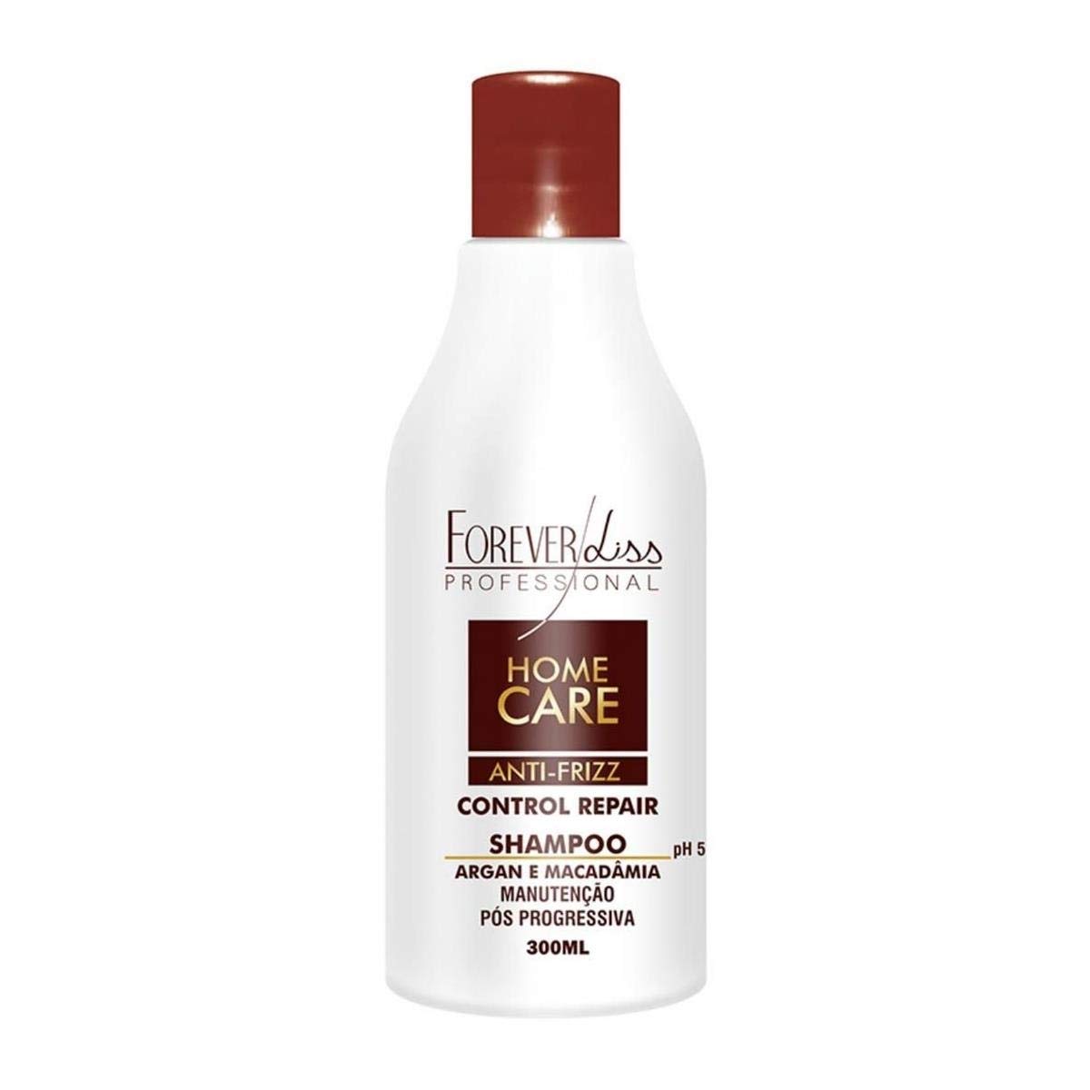 Forever Liss - Linha Home Care - Shampoo Pos Progressiva 300 Ml - (Home Care Collection - Post Brazilian Blowout Shampoo 10.14 Fl Oz)