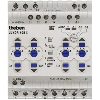 Theben 4990004 Starterset 4 Amazon De Baumarkt