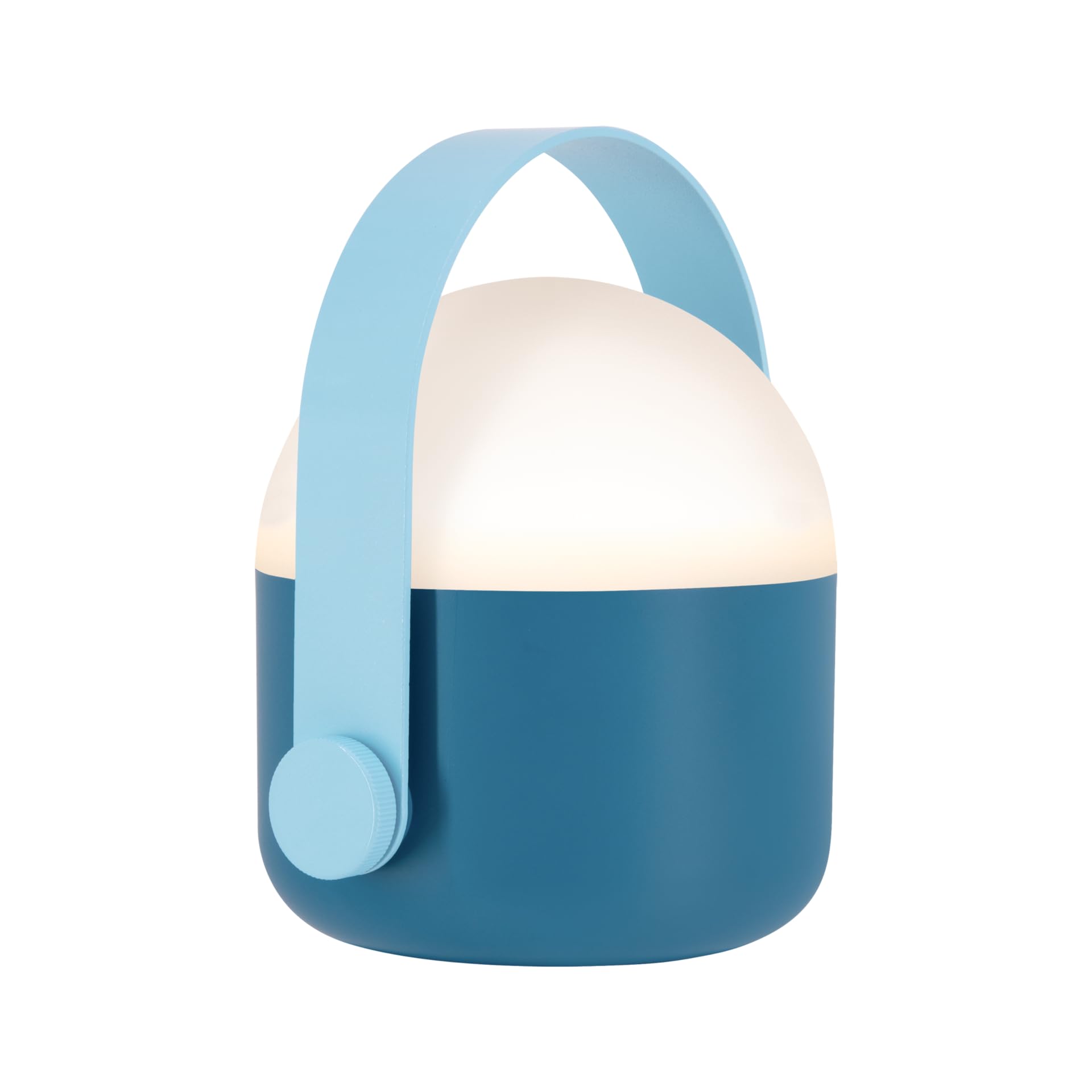 Remember Leuchte Ole blue – Ø 16 cm – Modernes Wohnaccessoire in Pastellfarben