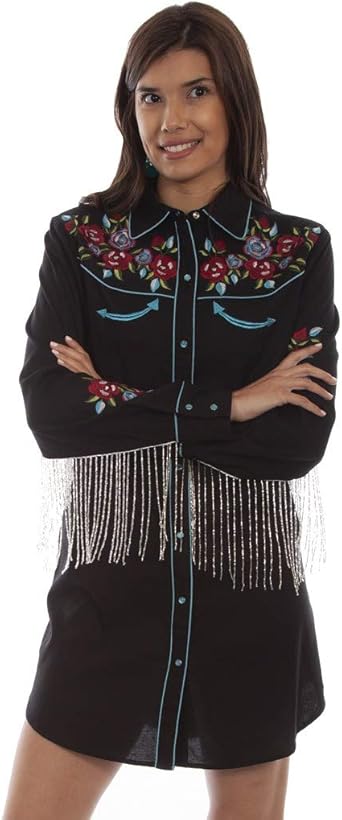 Retro western dress Clearance