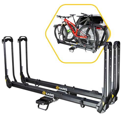 Saris MHS Bike Carrier Modular Hitch System for Cars, Trucks and SUVs, Precision Machined Aluminum Bike Rack