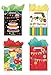 4 Jumbo Party Gift Bags, Birthday Gift Bags - Set of 4 Happy Birthday Gift Bags w/Tags & Tissue Paper